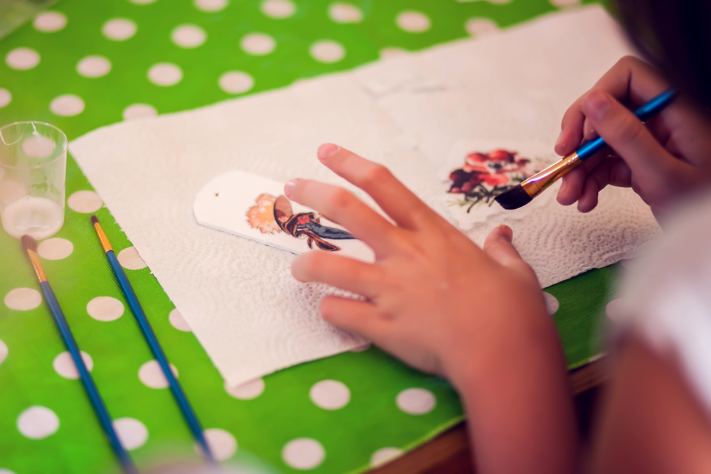 Come fare il decoupage tridimensionale: la tecnica e cosa ti serve