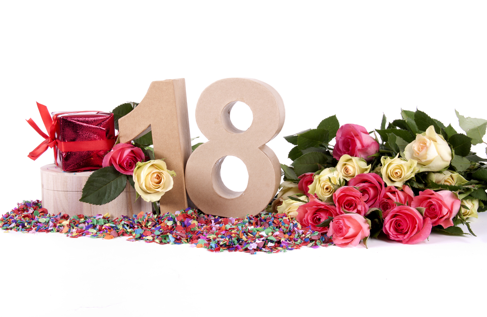 Centrotavola 18 anni: 5 idee fai da te