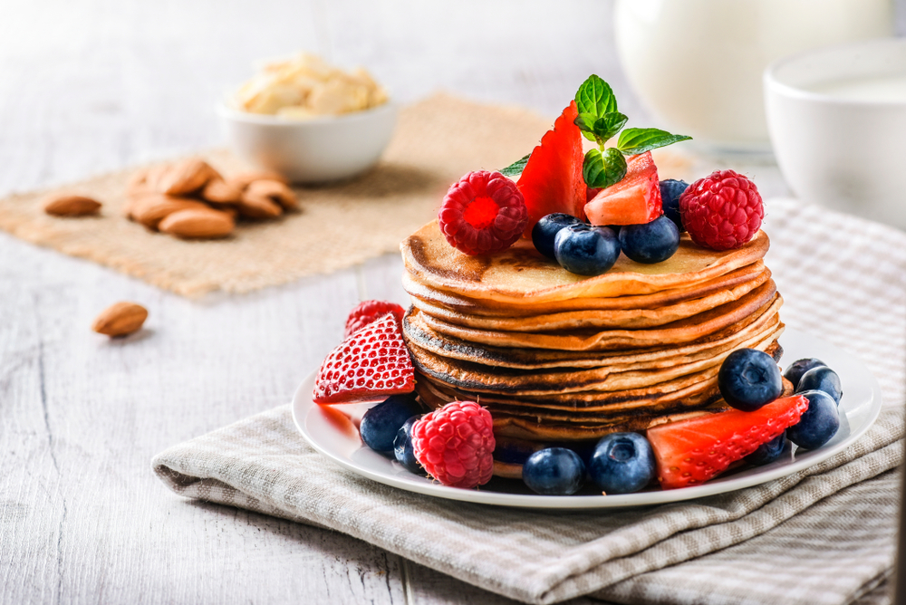 Pancake, la ricetta facile e veloce senza lattosio
