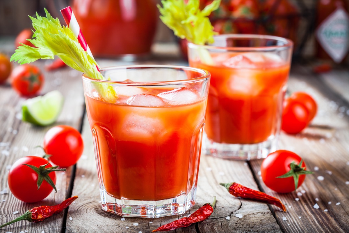 Virgin Bloody Mary: la ricetta analcolica del cocktail