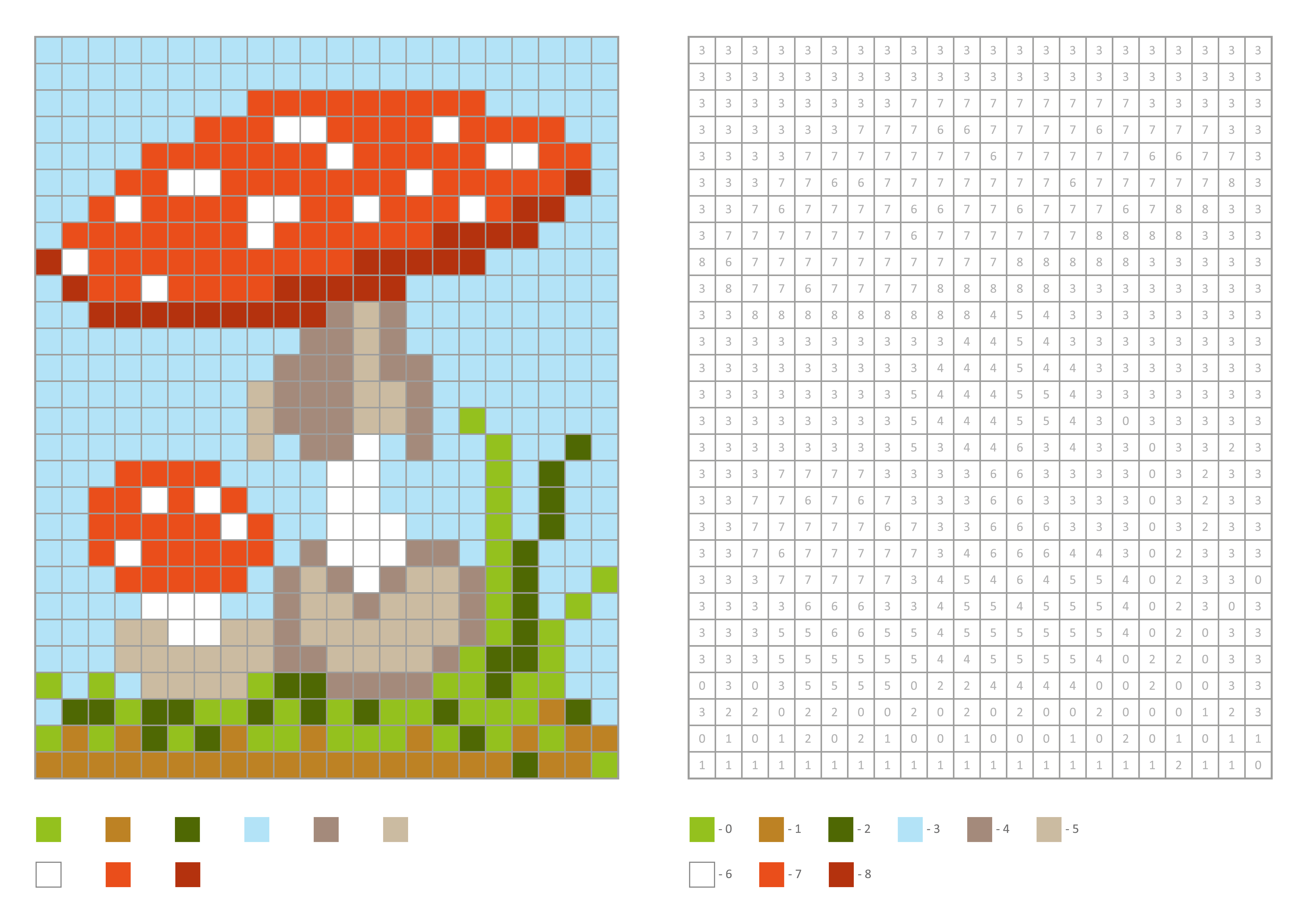 Pixel art autunno: 11 immagini da scaricare gratis