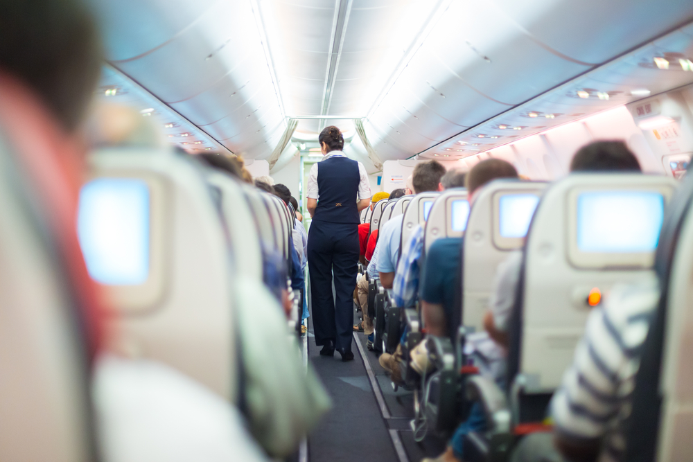 7 consigli per rendere migliore un volo a lungo raggio