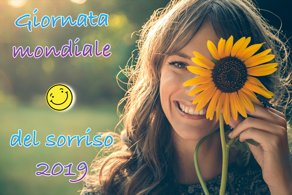 Giornata Mondiale del Sorriso 2019: quando si festeggia