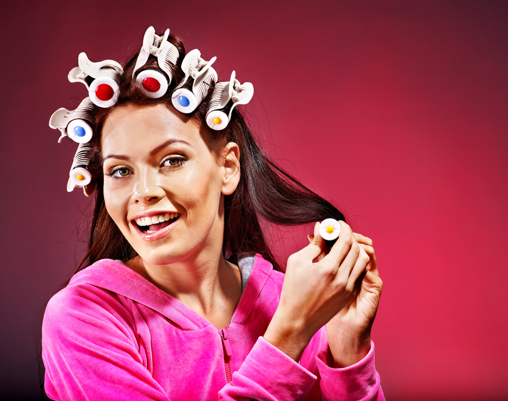 Come utilizzare i bigodini caldi