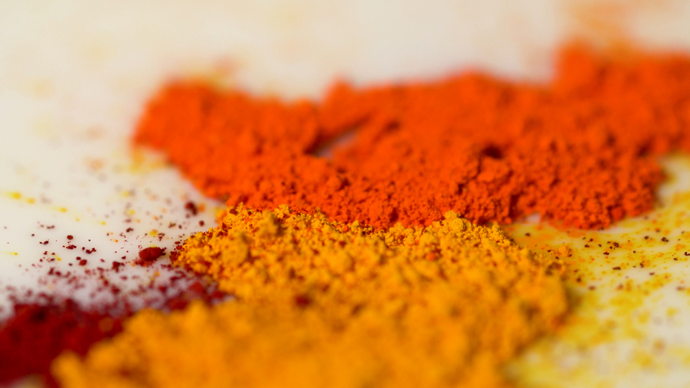 Come dipingere con le spezie e lasciarci inebriare dal profumo