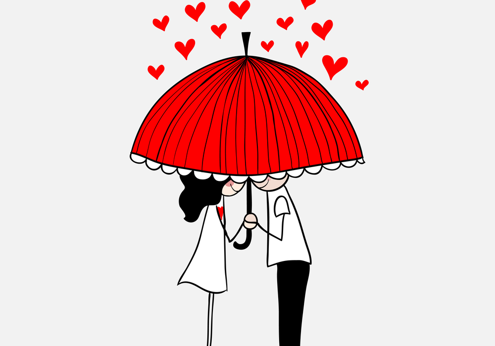 Disegni romantici da colorare: le immagini da stampare