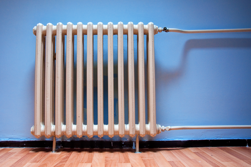 Come togliere la ruggine dai termosifoni