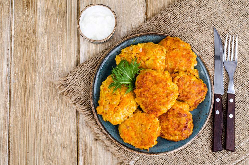Frittelle di zucca salate: la ricetta per accogliere l'autunno