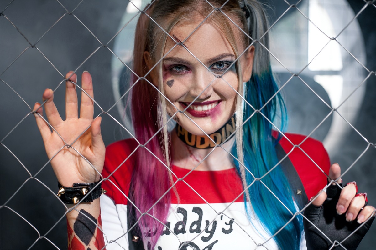Come realizzare il trucco viso di Harley Quinn per Halloween