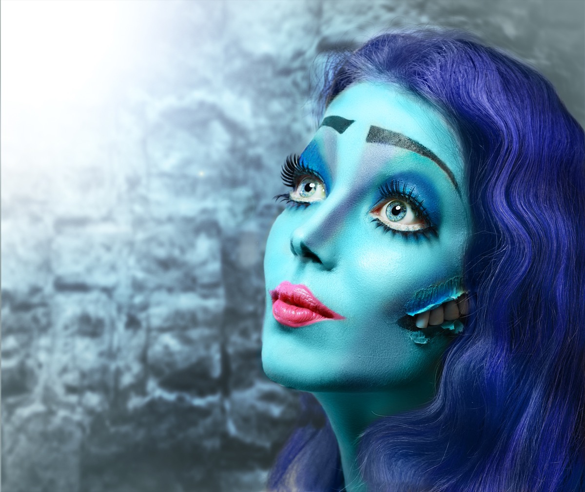 Trucco per Halloween da sposa cadavere: il video tutorial per realizzarlo