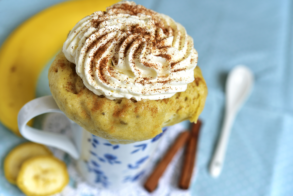 Mug Cake: la ricetta leggera e golosa