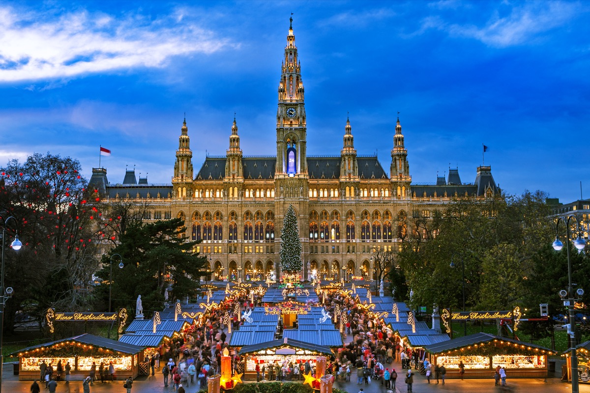Mercatini di Natale a Vienna 2019: le date e dove si trovano