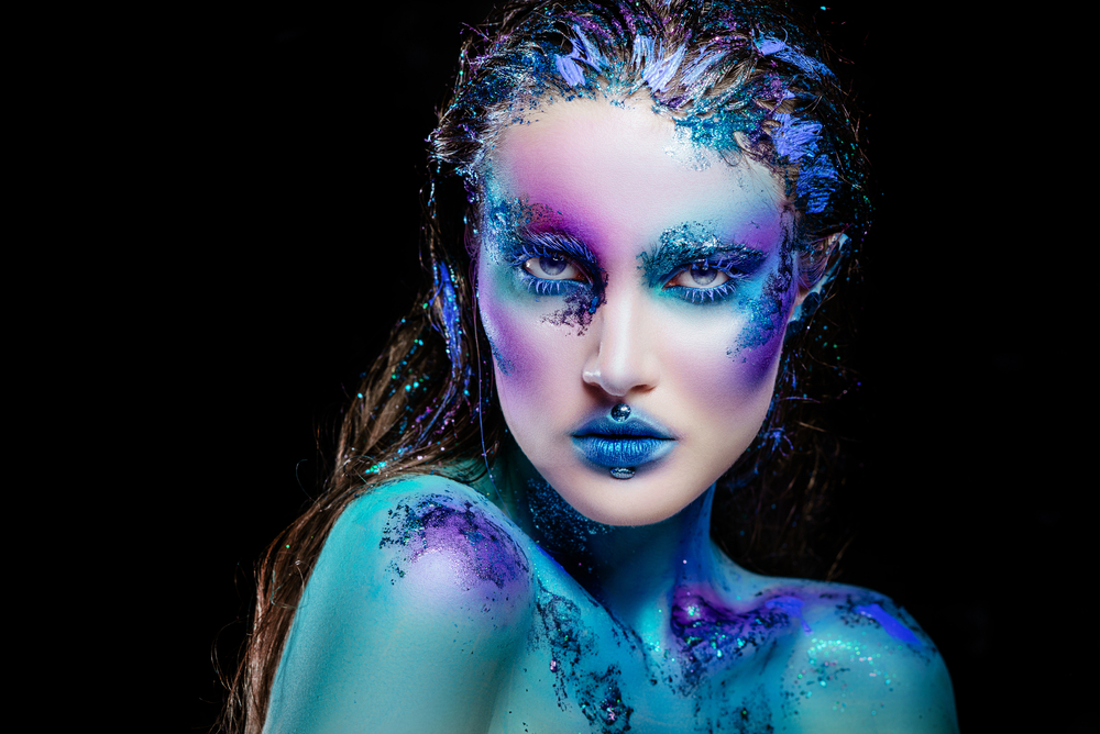 Trucco Halloween da sirena ammaliatrice: la soluzione dark
