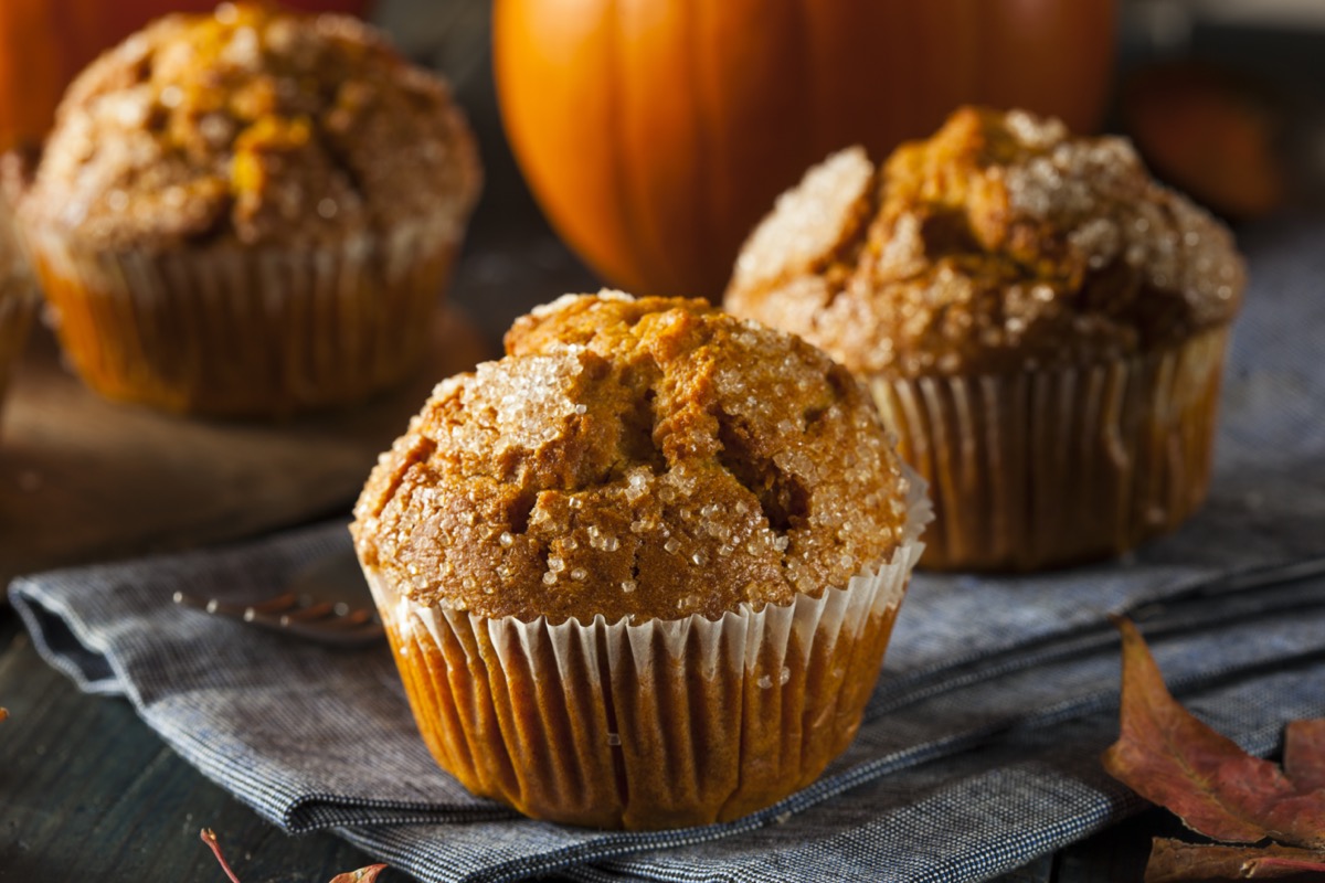 Muffin alla zucca senza burro: la ricetta light e buonissima