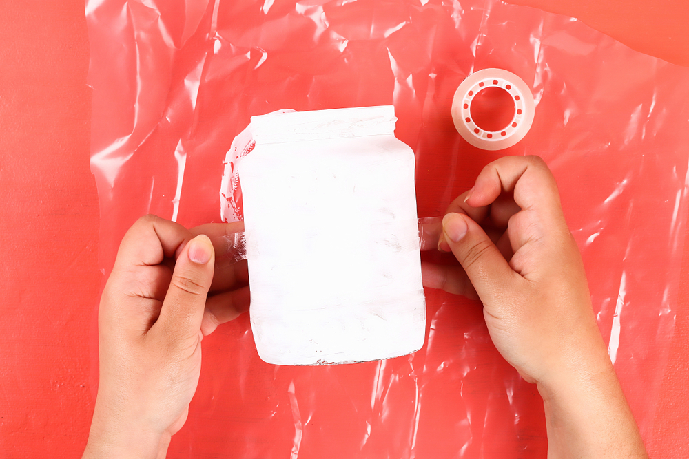 Lavoretti di Natale con i bambini: i barattoli dipinti e decorati