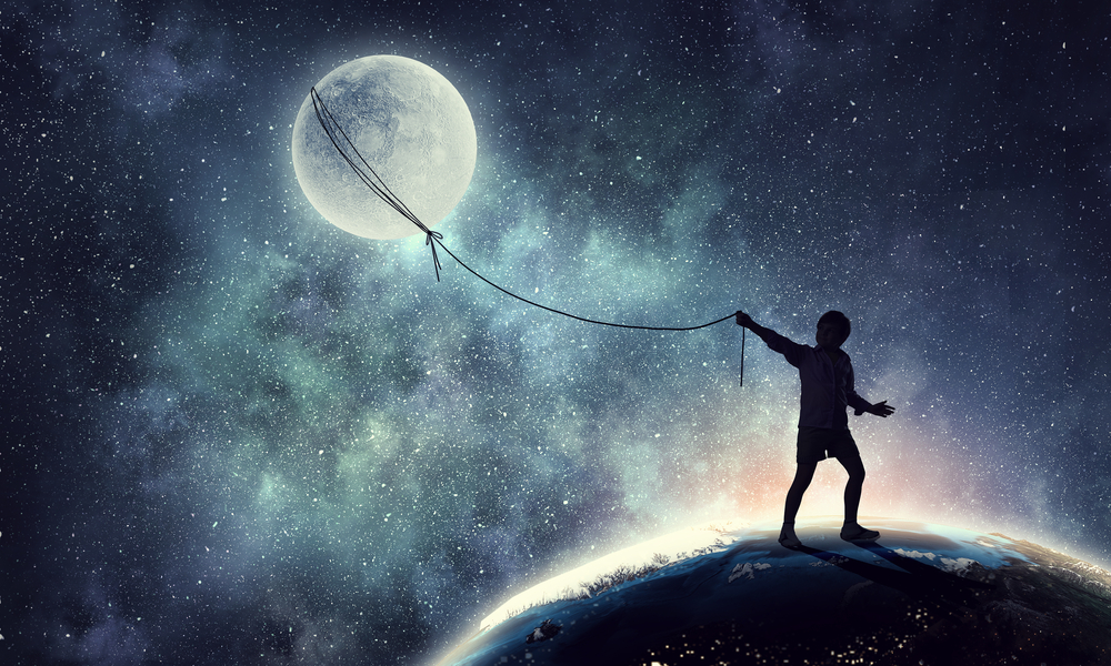 Sognare la luna: ecco cosa significa