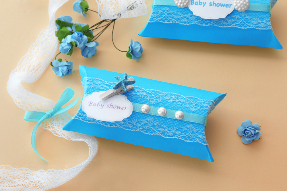 Scatoline portaconfetti nascita fai da te: come realizzarle