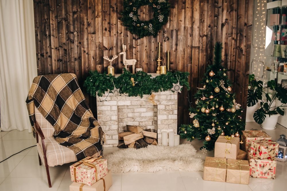 Camino finto fai da te: come realizzarlo in cartone per Natale