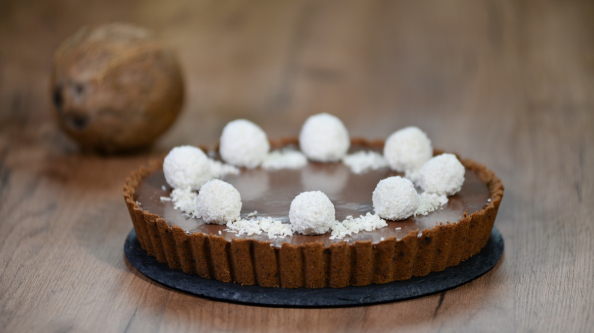 Torta tartufina al cocco e cioccolato: come si prepara