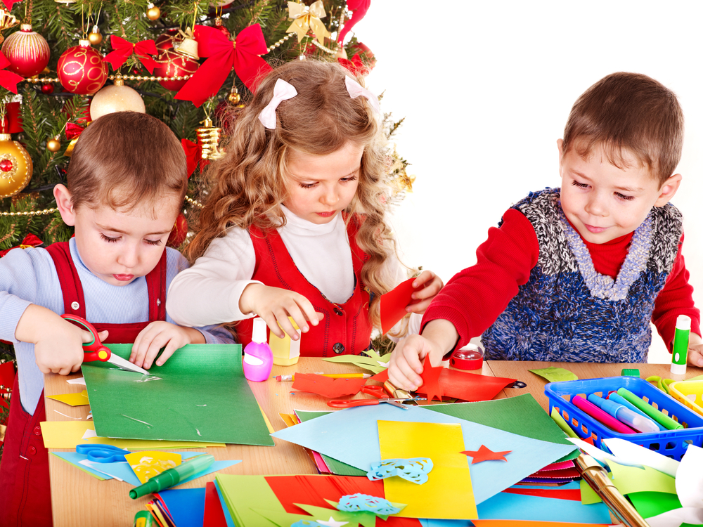 Gnomi natalizi di carta da fare con i bambini