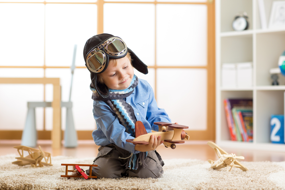 Camera per bambini: come scegliere il tappeto