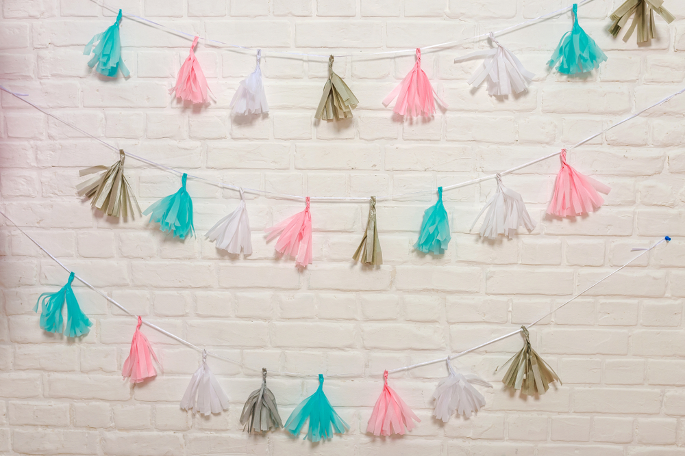 Capodanno 2020: come fare un festone per decorare