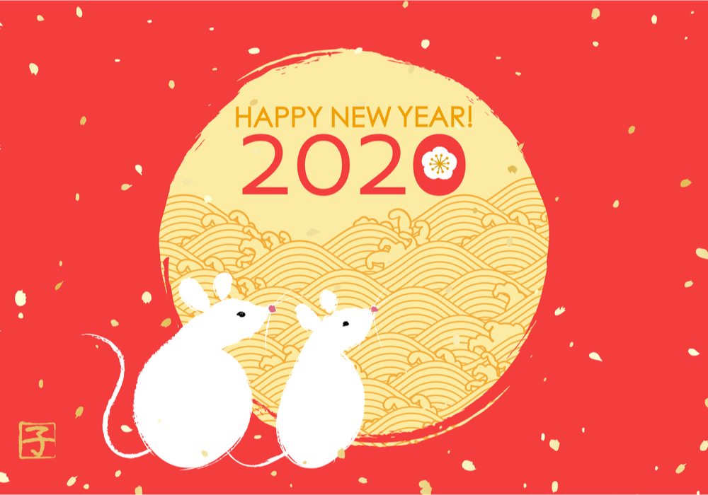 Capodanno cinese 2020: il topo di carta fai da te