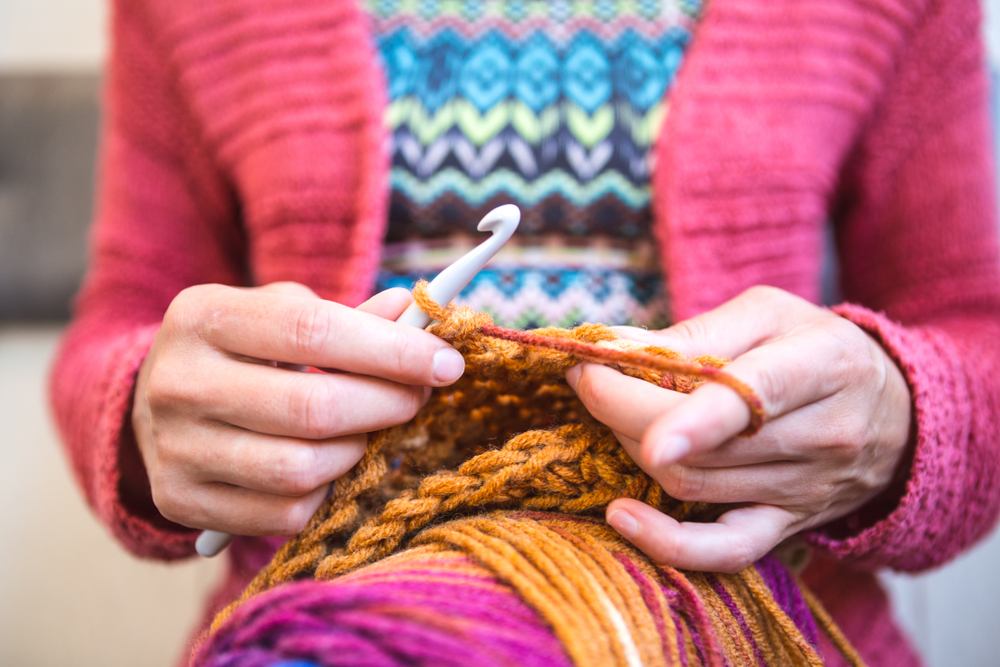 Come bordare una coperta o un plaid con l'uncinetto: tutorial e spiegazioni