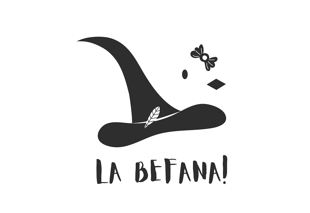 Befana: il cappello di cartoncino fai da te