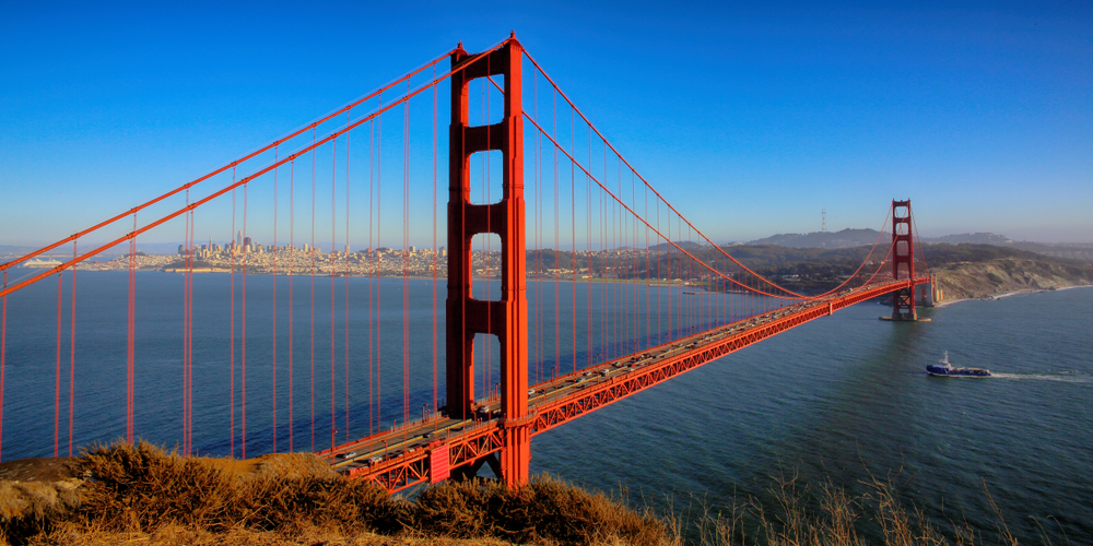 7 segreti del Golden Gate Bridge di San Francisco