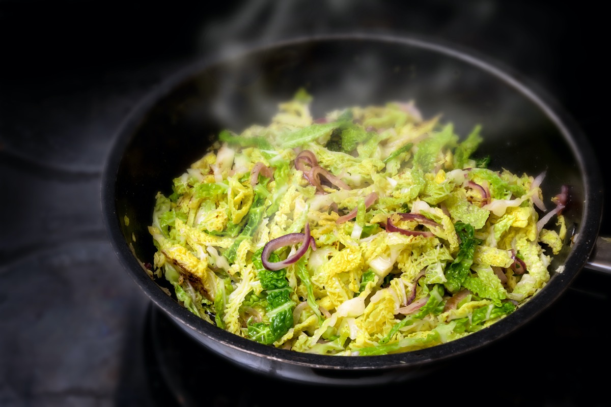 Cucinare la verza con aceto: come fare