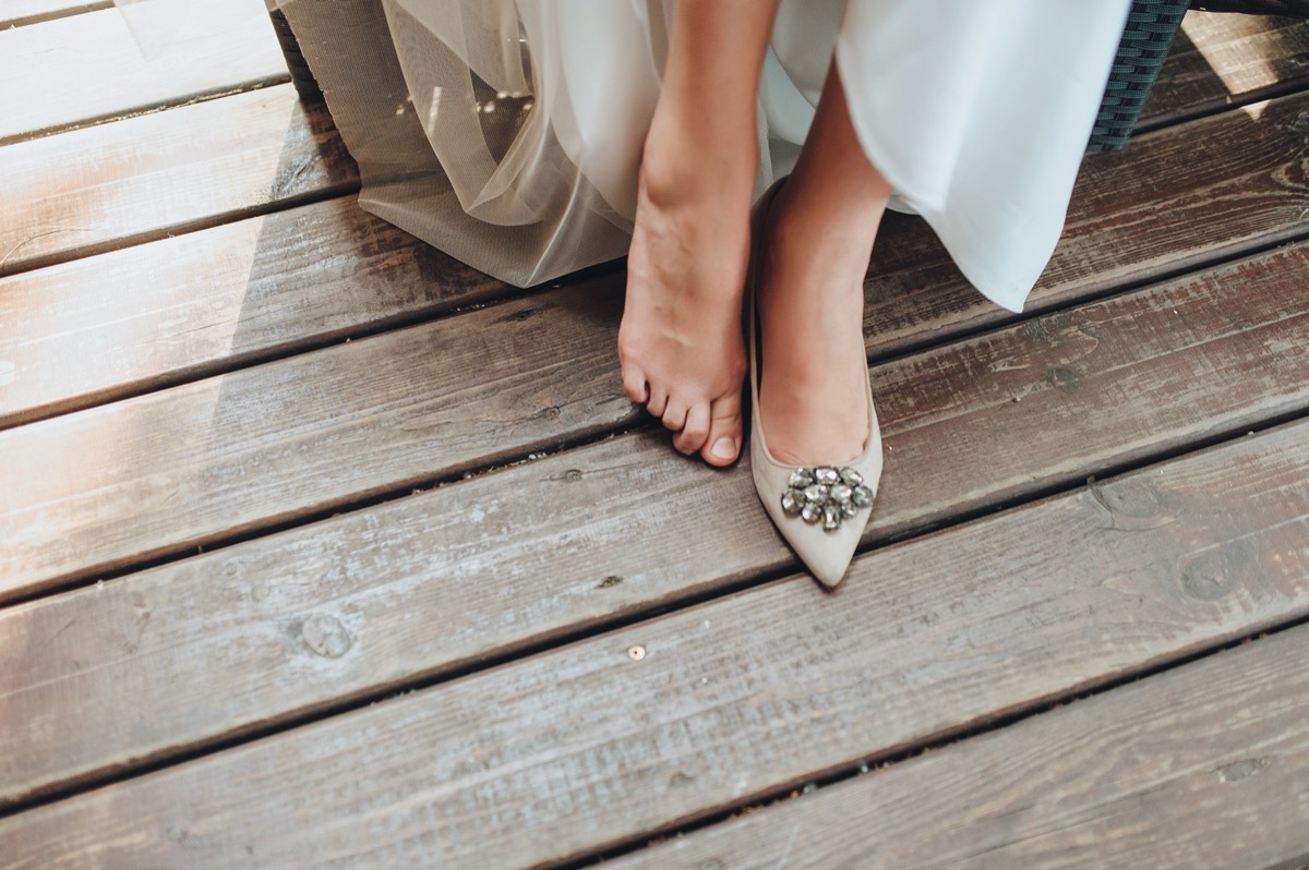 Sognare di perdere le scarpe: cosa significa