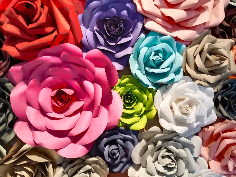 Come fare una rosa di carta: tutorial e spiegazioni facili