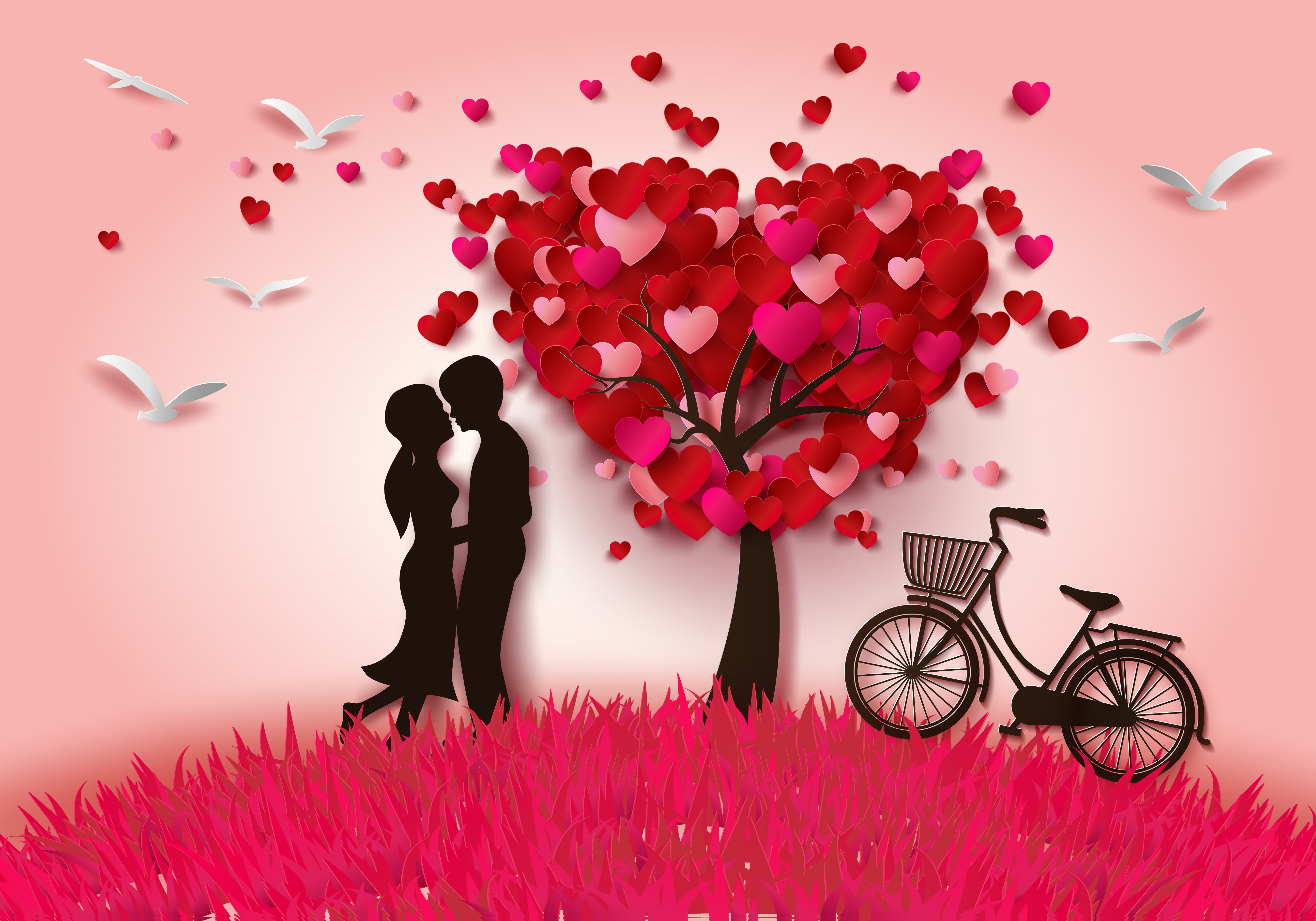 Sfondi San Valentino desktop gratis: 13 immagini da batticuore
