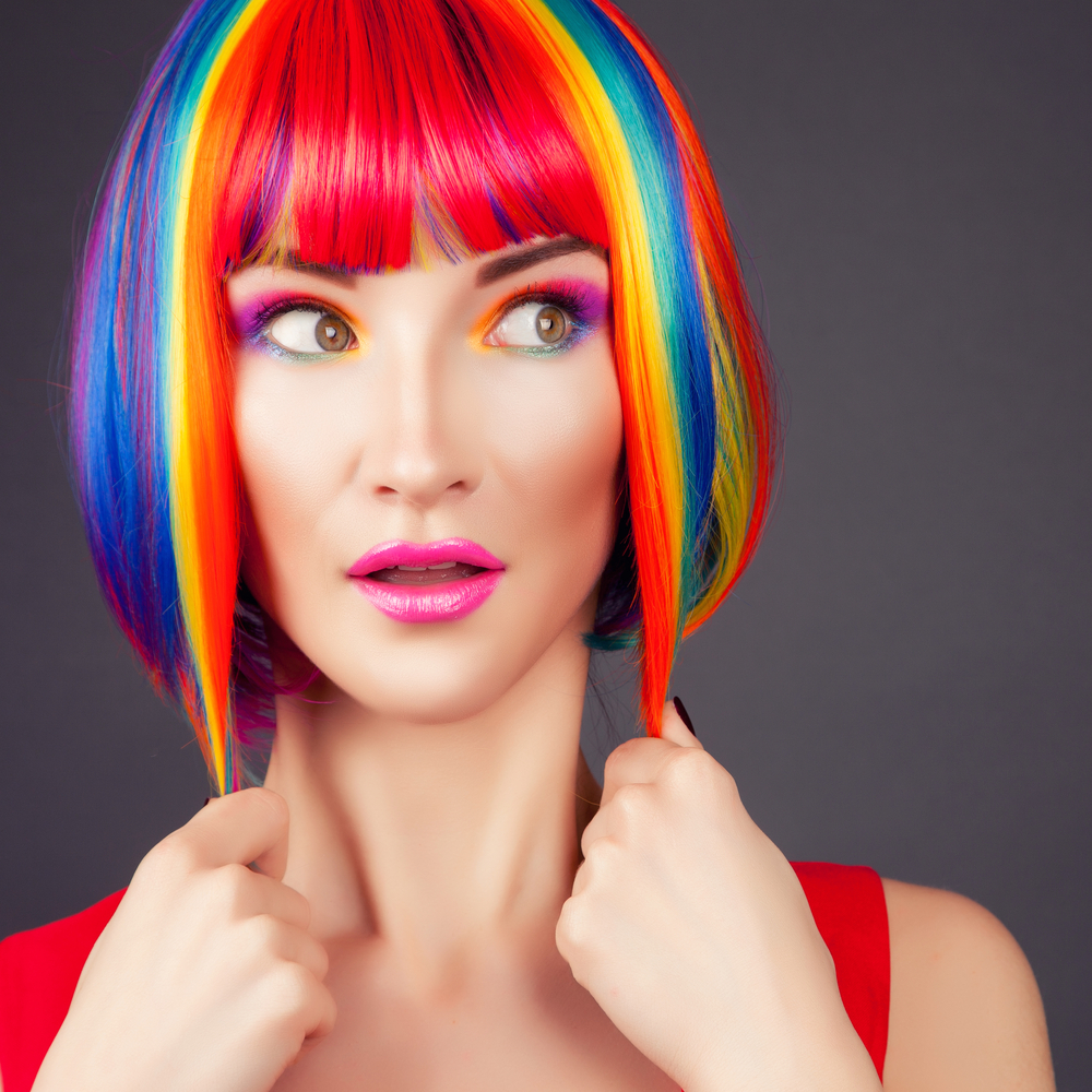 Trucco occhi per Carnevale: il look arcobaleno