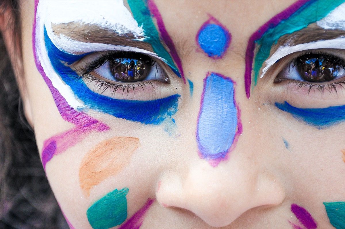 Trucco Carnevale semplice: 5 idee per bambina