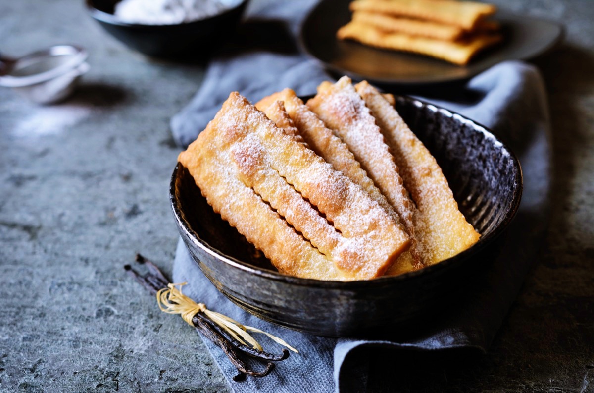 Chiacchiere: la ricetta tradizionale per Carnevale