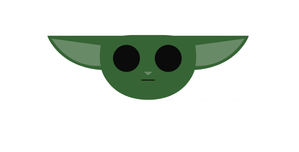 Baby Yoda, il biglietto pop-up da realizzare con i bambini