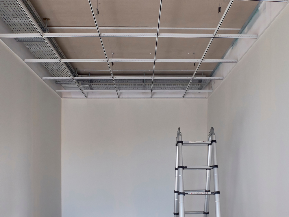 Controsoffitto in cartongesso: come si fa e perché