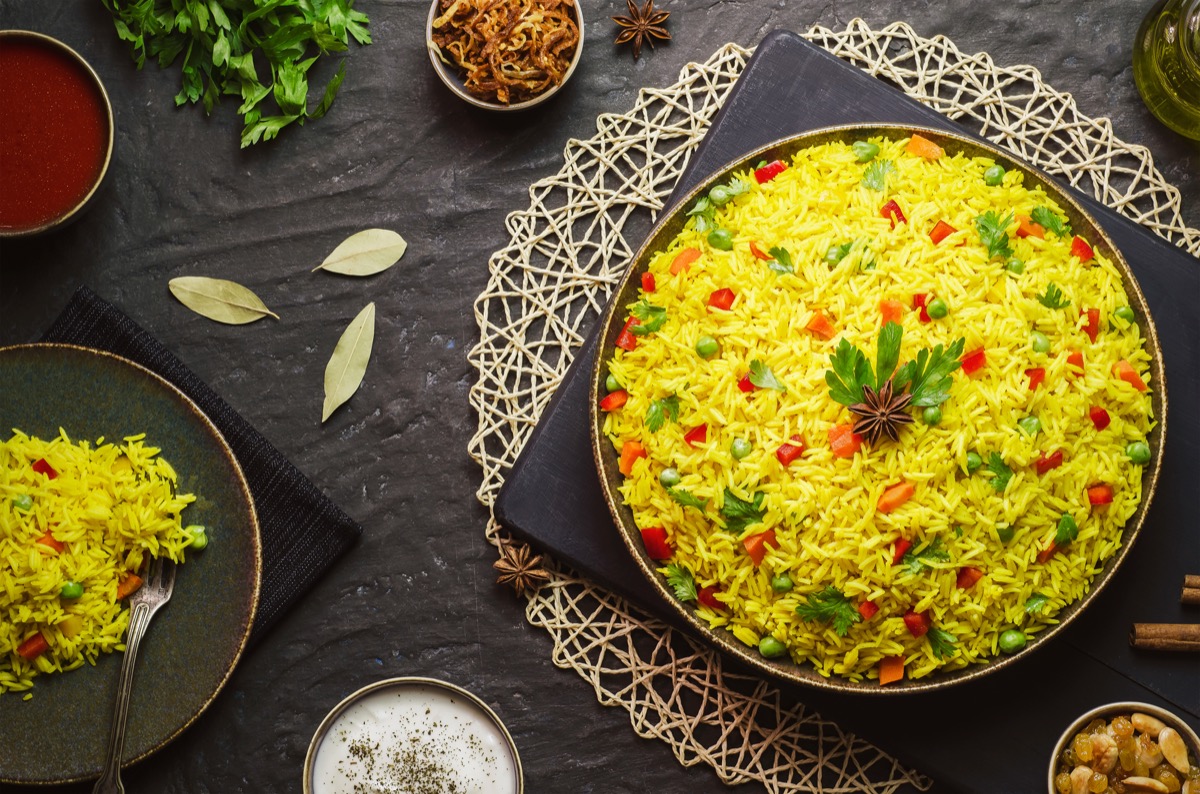 Riso basmati con verdure al curry: come si prepara