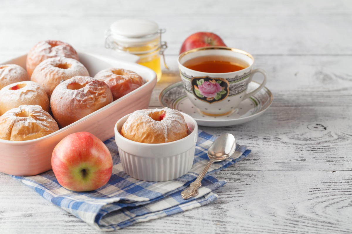 Mele al forno con marmellata: come prepararle