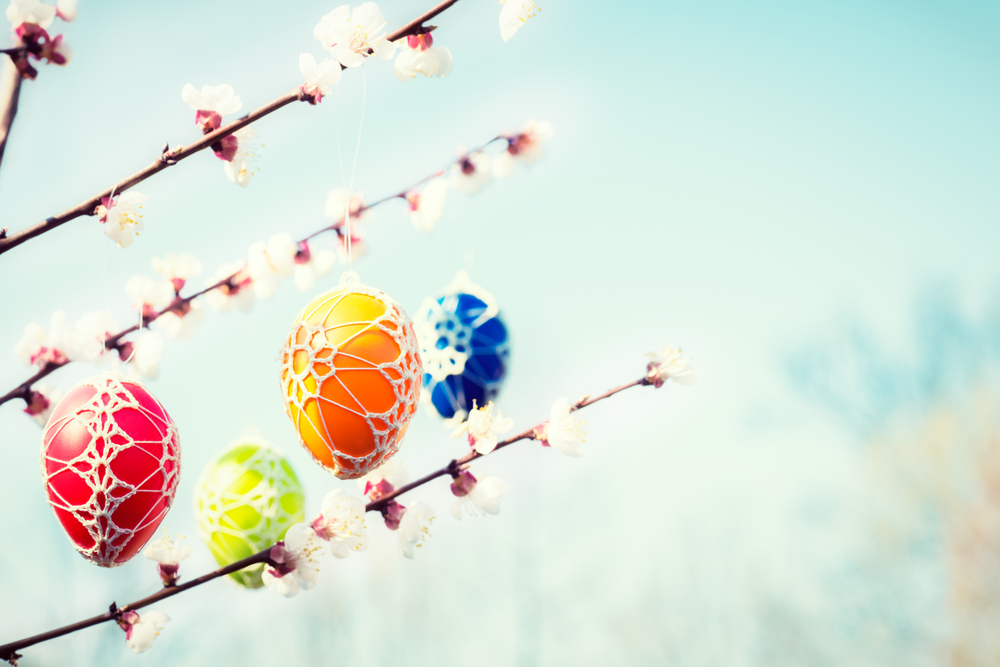Albero di Pasqua uncinetto: 7 idee per le decorazioni