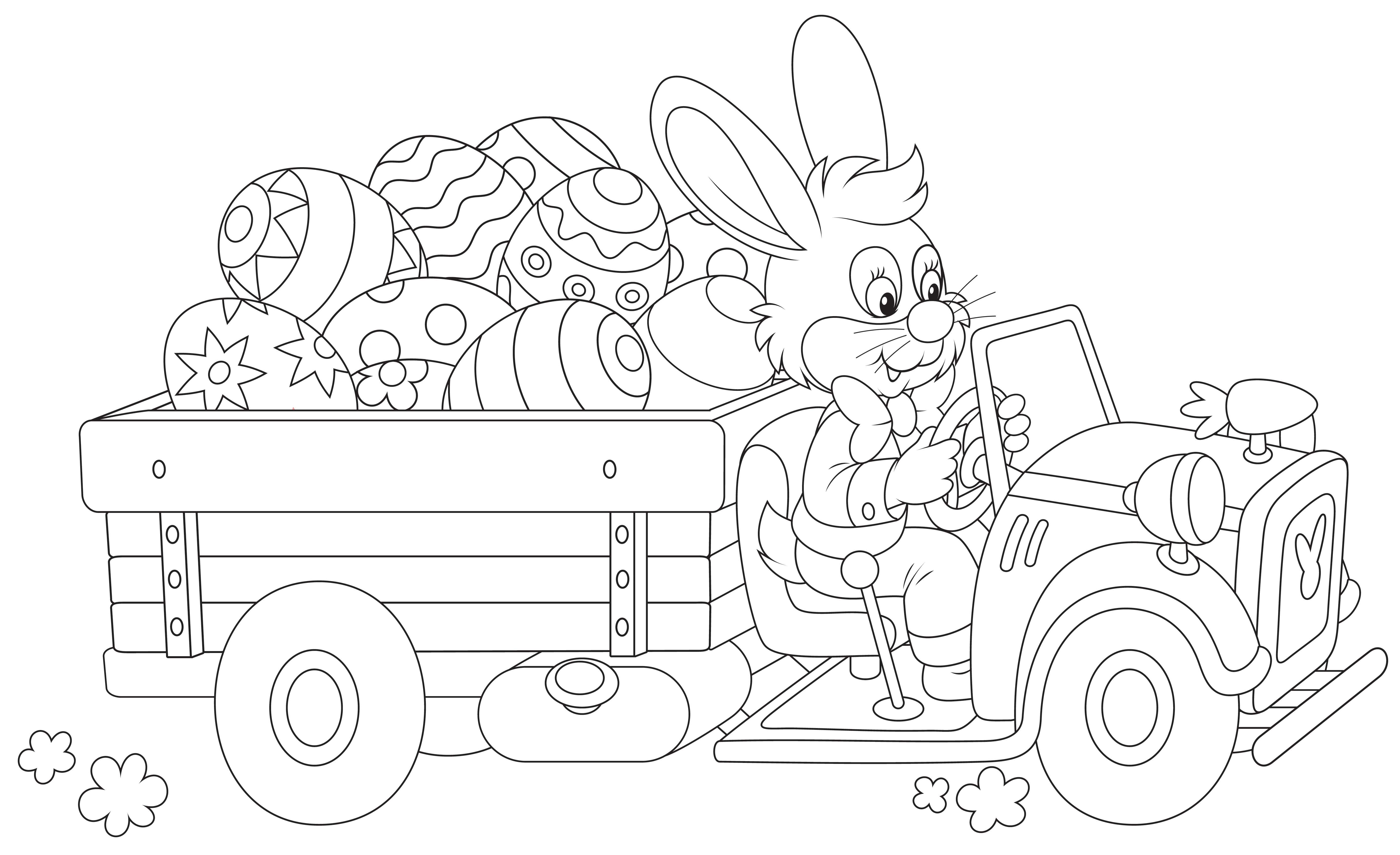 Disegni di Pasqua da colorare: 7 immagini gratis