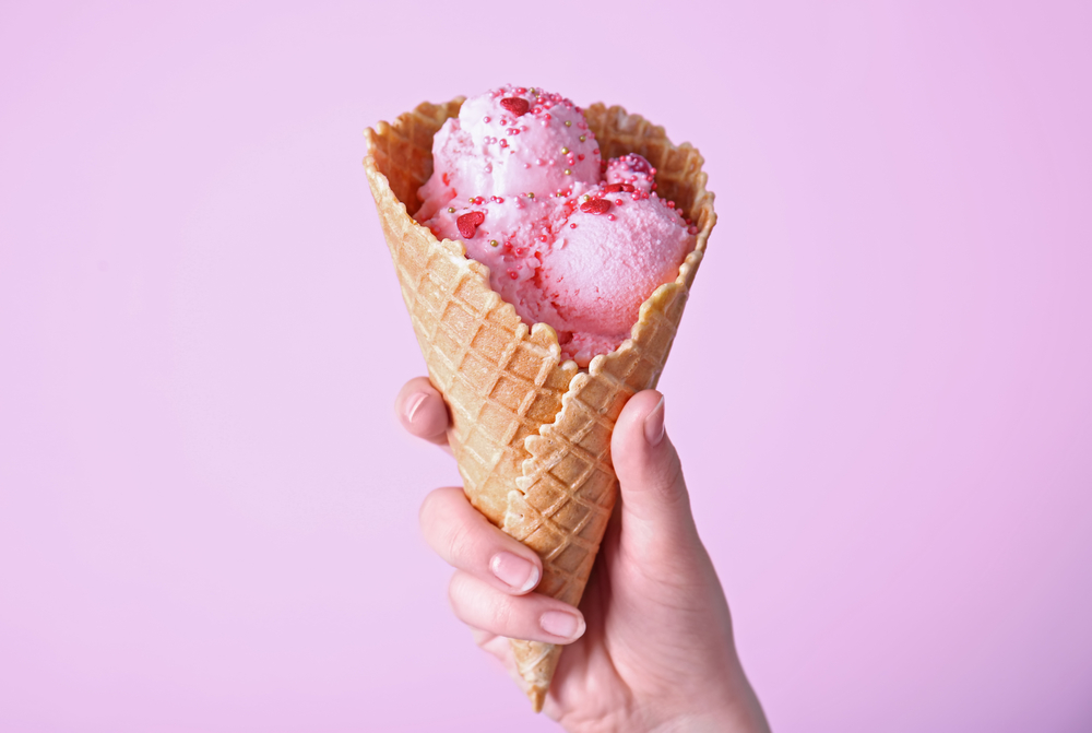 Cialde per coni gelato fatte in casa