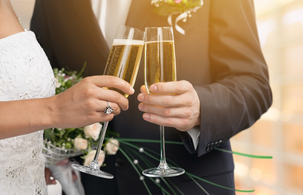 Matrimonio, come devono essere i brindisi perfetti