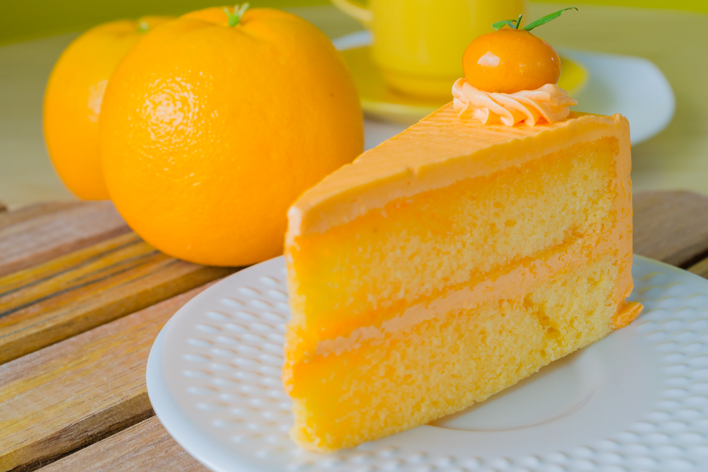 Torta crema all’arancia, la ricetta semplice