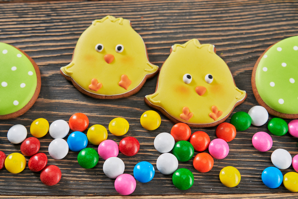 Biscotti di Pasqua: come fare i pulcini decorati