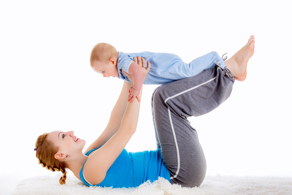 Come eliminare la pancia post partum