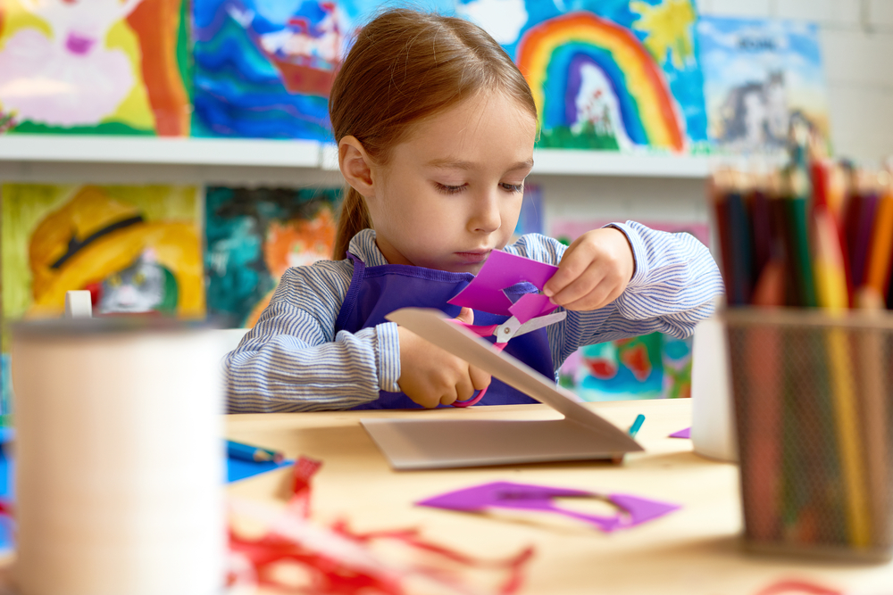 Collage per bambini in stile Matisse: come realizzarlo