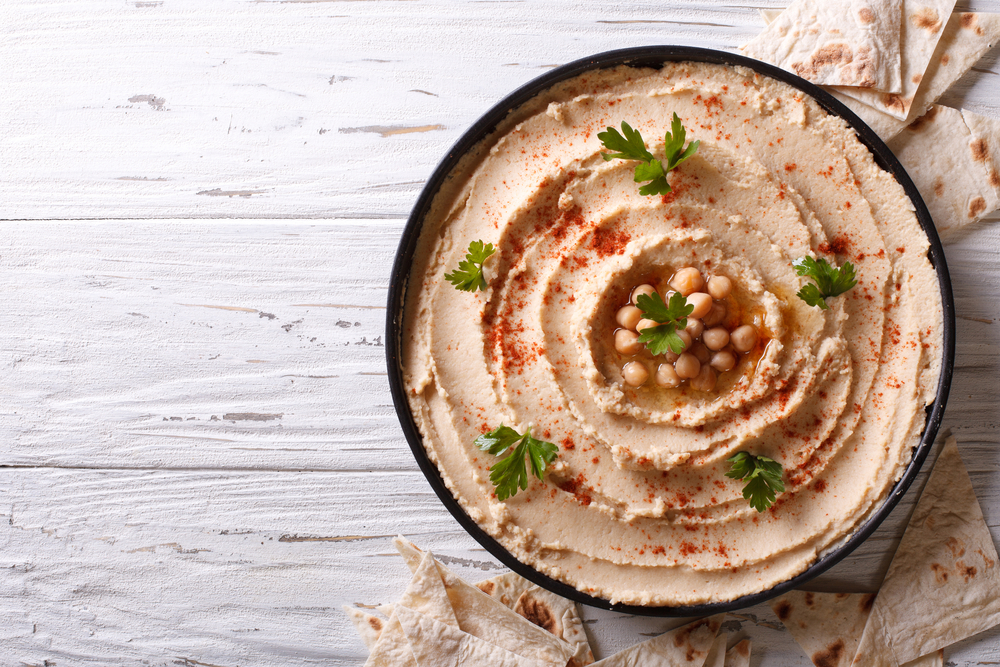 Hummus di ceci, come si prepara senza tahina